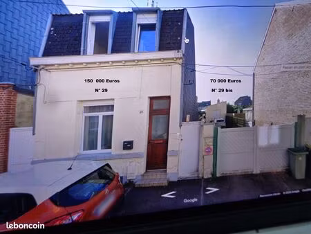 vente maison individuelle