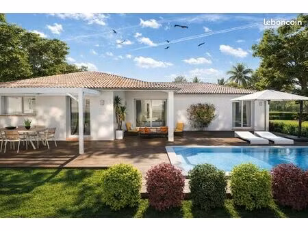 maison 90 m² ayguesvives