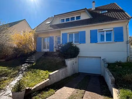 maison familiale 120 m2 à 18 min de paris gare du nord en ter