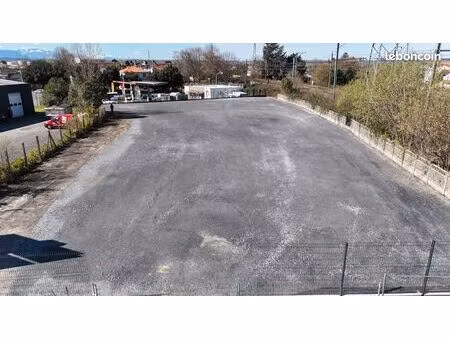 terrain 2850m2 tarbes