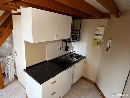 appartement meublé avec mezzanine - idéal étudiant(e)