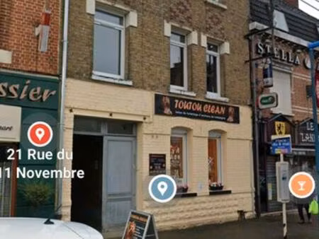 particulier loue f3 duplex hyper cntre laventie