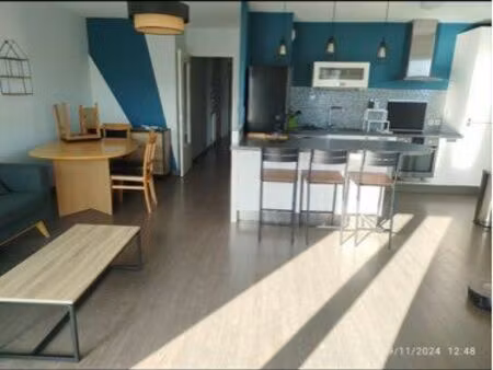 t4 meublé 82 m² avec balcon – noyal-châtillon-sur-seiche