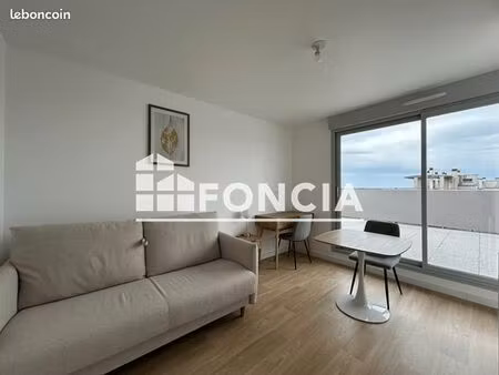 studio 1 pièce 23 m²