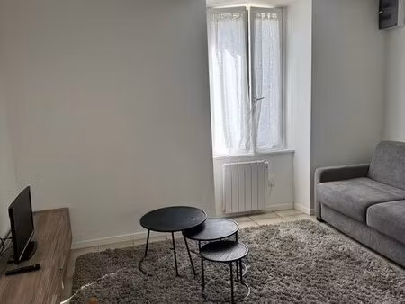 studio meublé 25m2 centre ville