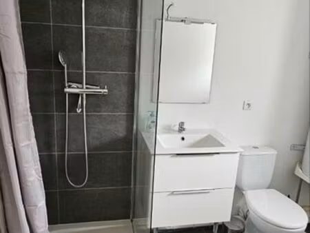 appartement plein pied en rdc 34m2