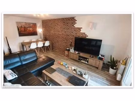 appartement 54m² toulouse 31000 compans caffarelli avec terrasse