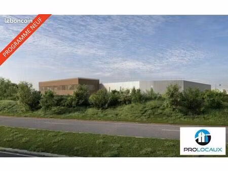 local d'activite 2922 m² compiegne