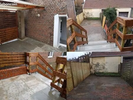 2 maisons 80m2 avec extérieurs