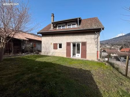 maison 5 pièces à vaulnaveys-le-haut