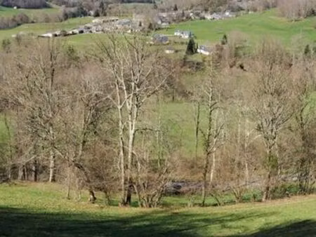 terrain avec grange foraine à reconstruire