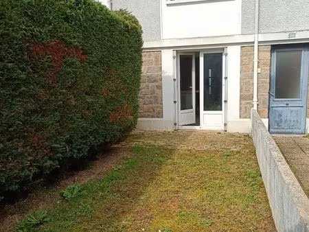 appartement t3 51m2 avec jardin
