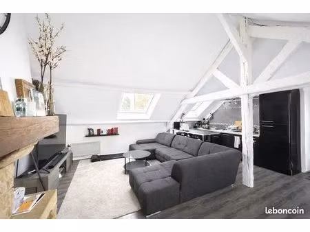 f2 55m2 meublé maizieres-lès-metz