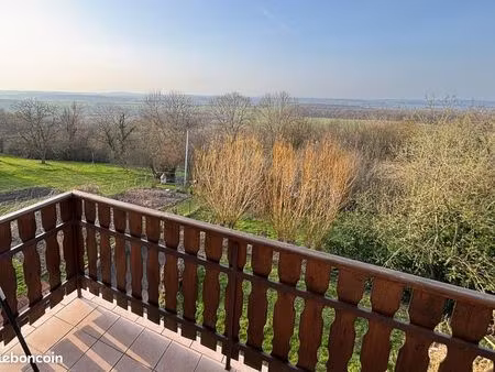 appartement 2 pièces 55 m2 avec balcon vue dégagée