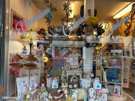 ◊ vente fonds de commerce – boutique décoration  cadeaux & univers enfant