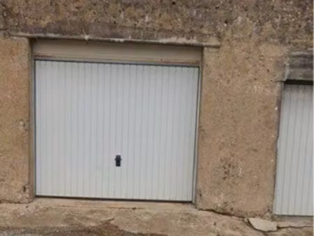 garage fermé 18 m² à louer – boulange – proche luxembour