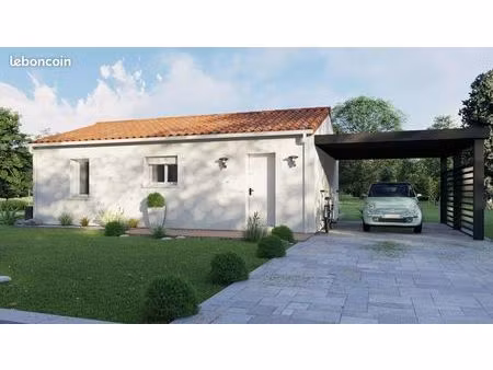 maison 3 pièces 58 m²