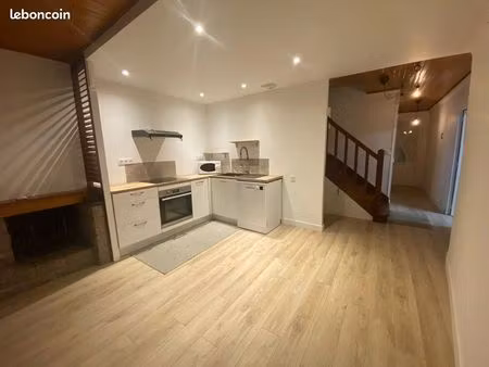 maison à louer - centre-bourg de nivillac