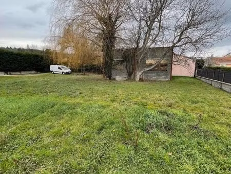 terrain 1 104 m² pechabou