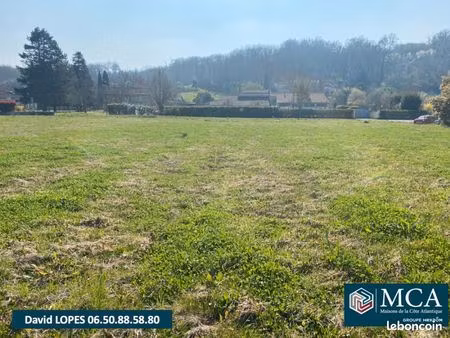 terrain 1 450 m² saint pey de castets