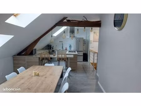 appartement t3 arrière gare