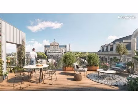 location appartement neuf t4 avec grand rooftop