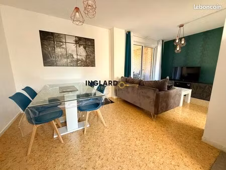 appartement 4 pièces 70 m²