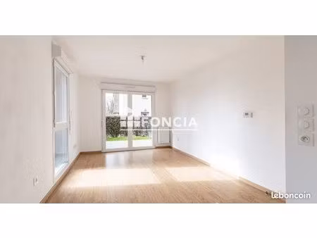 appartement t2 en rez-de-jardin dans résidence sécurisée