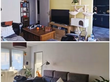 appartement 4 pièces avec balcon et garage