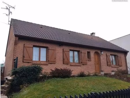 ? élincourt – pavillon individuel de plain‑pied – 96 m² – 3 chambres – sous‑sol