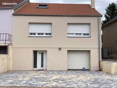 location maison à freistroff avec garage et jardin  axe bouzonville- luxembourg