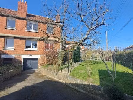 maison semi-mitoyenne 90m2