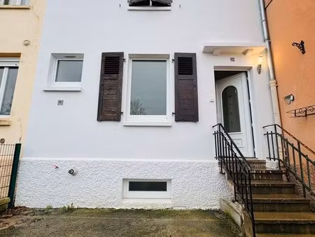 maison f3 rénovée avec terrasse  garage et grande cave – maizières-lès-metz