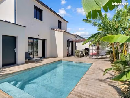 ? maison contemporaine de 2022 – quartier prisé des sigaliès – saint-jean-de-védas