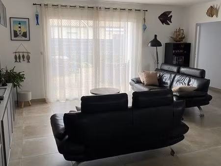 maison de plain-pied 130 m2 – 4 pièces – terrain 370 m²