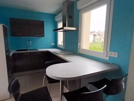 location maison mitoyenne garche