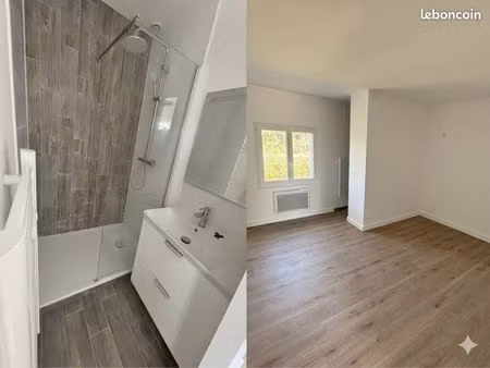 maison t4 centre de bouloc 120 m2 avec jardin et garage