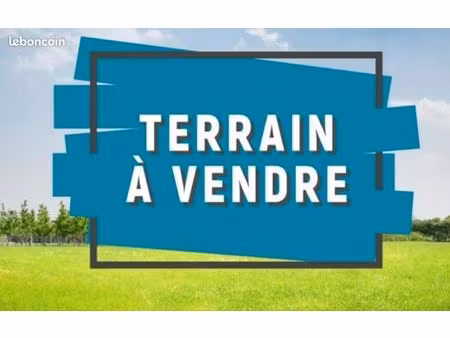 terrain constructible viabilisé 525 m2 secteur elven