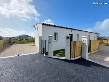 maison 2 pièces 45 m²