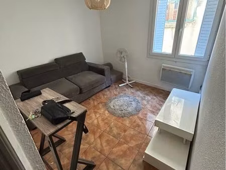 appartement f2 centre ville de frontignan