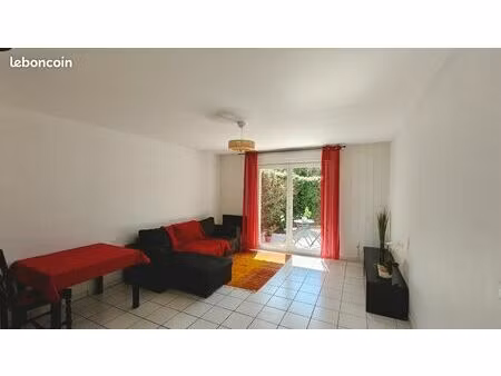 charmant t2 avec jardin – emplacement idéal à mérignac capeyron