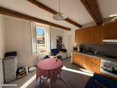 location appartement 32m2 meublé mudaison 580e mensuels hors charges