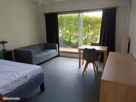 appartement meublé 33 m² avec petite terrasse – riedisheim