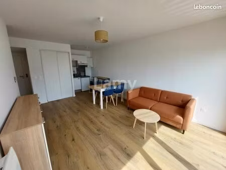 appartement 2 pièces 42 m²