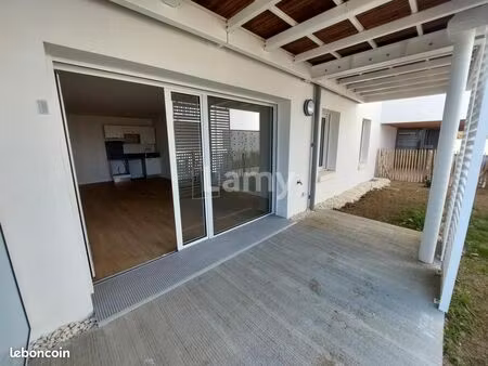 appartement 3 pièces 64 m²