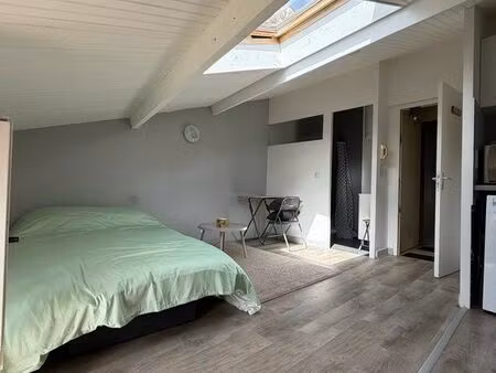 studio meublé centre ville