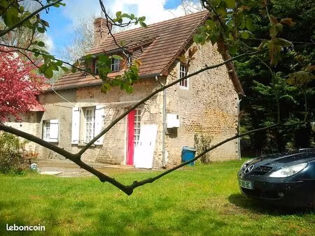 maison campagne 70 m2 sur 1500 m2