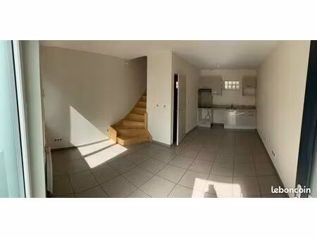 petite maison de centre ville