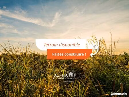 terrain 350 m² cadaujac