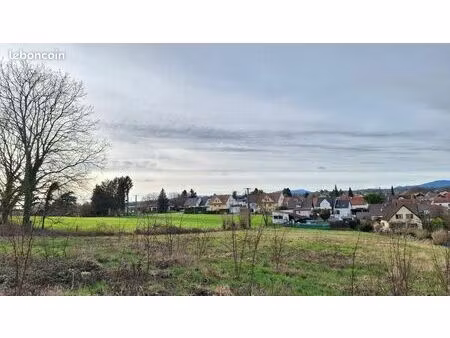 terrain 642 m² hochstatt